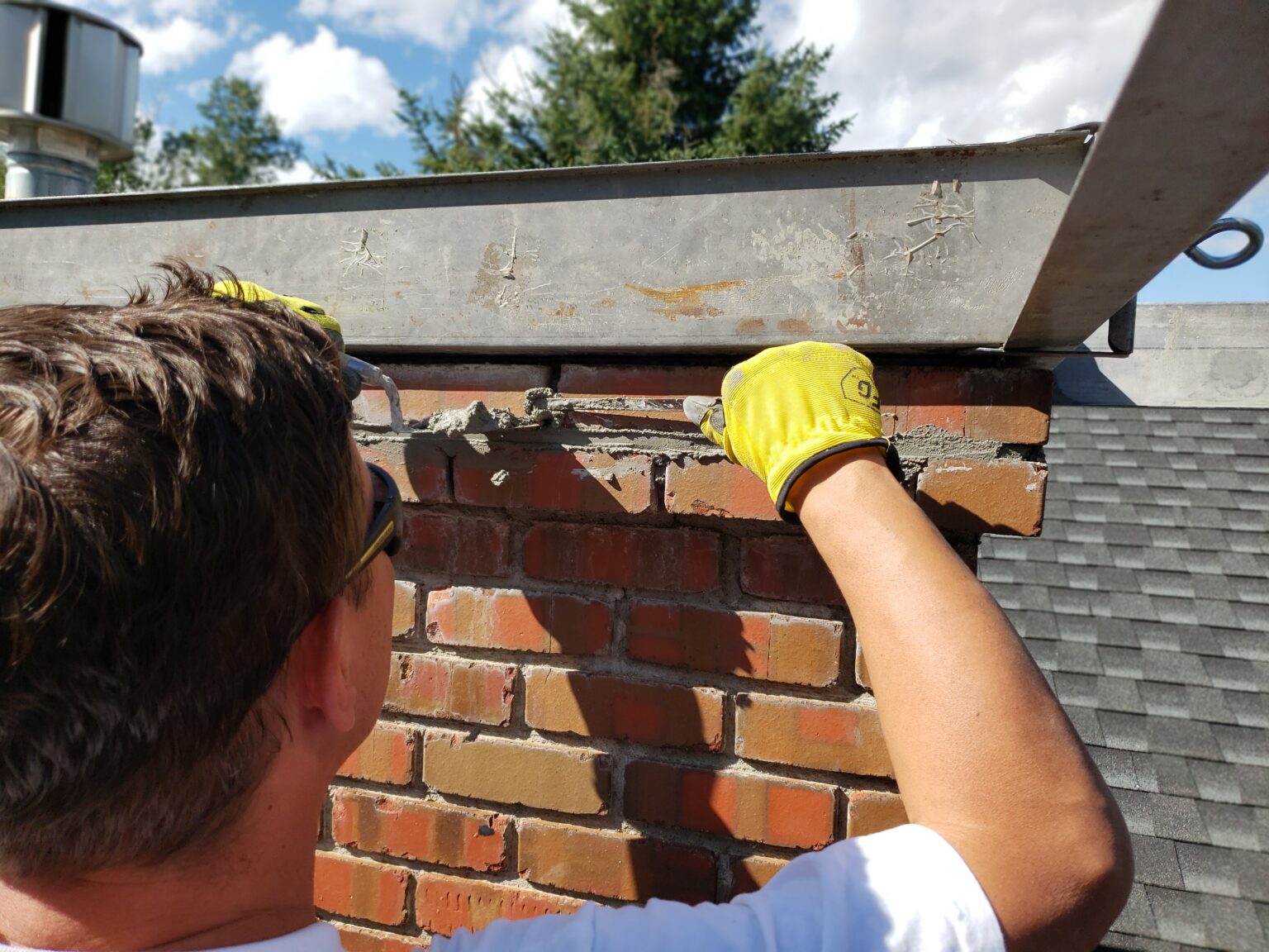 Factory-Built Wood Burning Fireplace