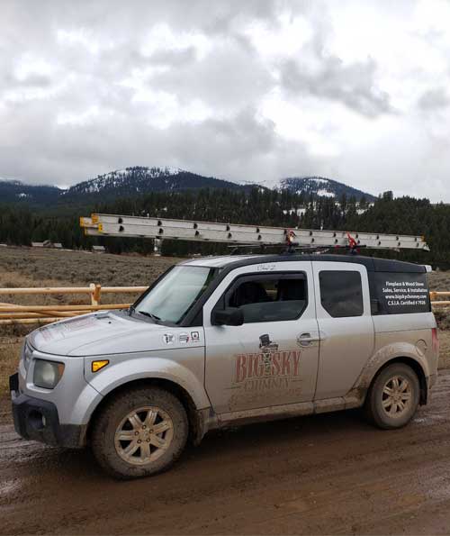 Big Sky Chimney - Chimney Sweeping