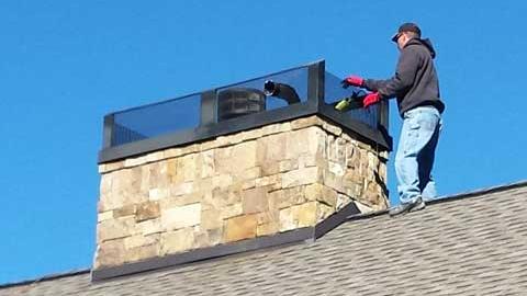 Big Sky Chimney - Big Sky Chimney - Custom Chimney Cap Installation