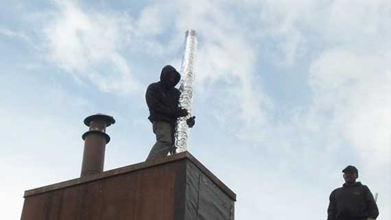 Metal Chimney & Chimney Liner Installations By Big Sky Chimney