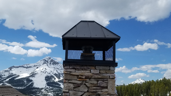 Custom Chimney Caps By Big Sky Chimney