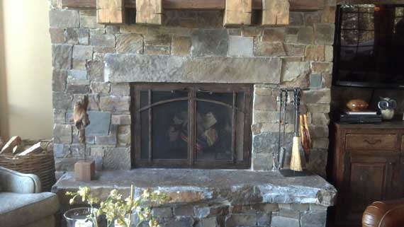 Masonry Fireplace