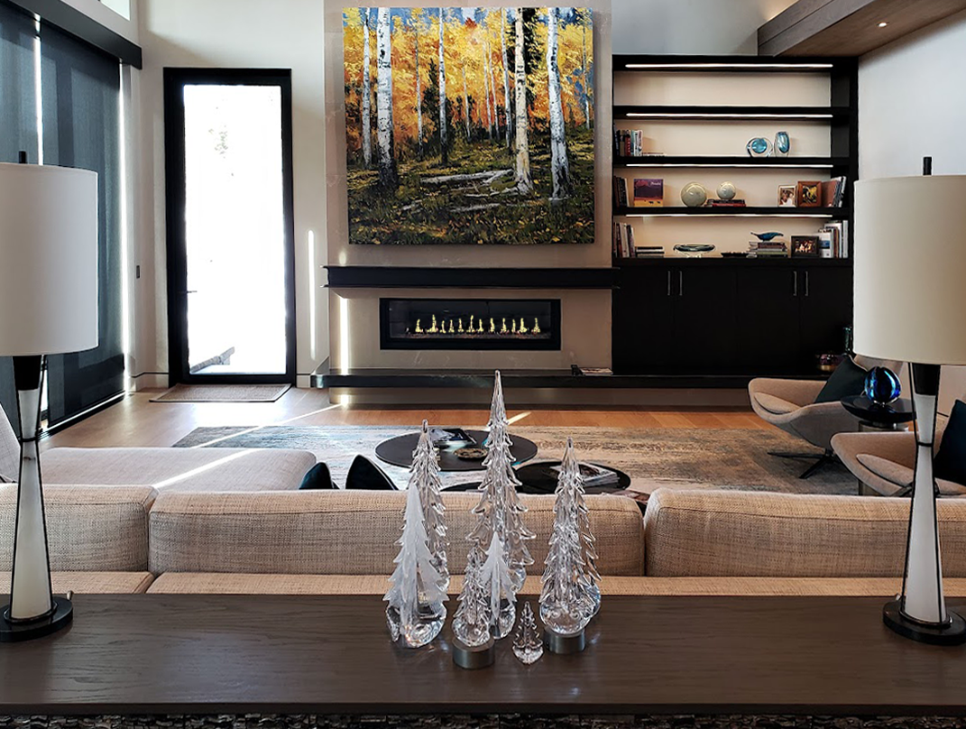 Custom Copper Chimney Cap - Big Sky